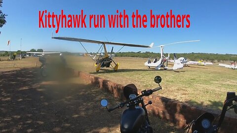 Ride to Kittyhawk Airstrip