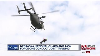 Nebraska National Guard and Task Force One conduct training