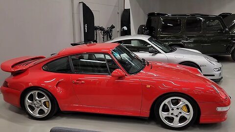 Porsche 993 Turbo S. One of the rarest Porsche ever! EU-version Swedish sold at Daytona Automobile.