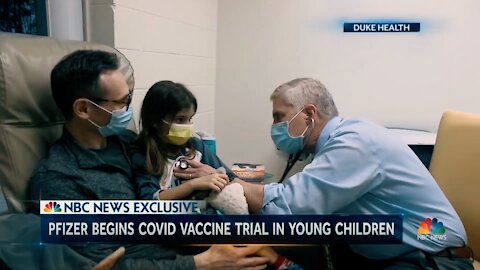 Pfizer Tests Vaxx On Children As Young As 2