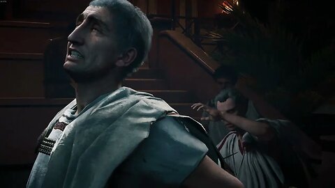 Assassin's Creed Origins - Julius Caesar's Death 4K Ultra 60 fps