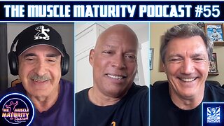 Shawn Ray Speaks on the 1980 MR O, CBUM vs Andrew Jacked, Ruff Diesel Wins again! | The Muscle Maturity Podcast EP.55