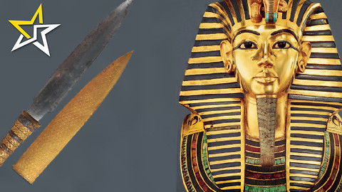 Scientists Discover Cosmic Origin Of A Dagger From King Tut's Tomb