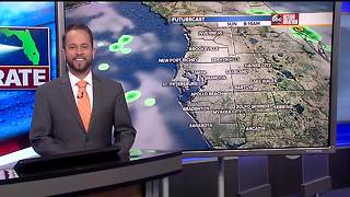 Florida's Most Accurate Forecast with Jason on Saturday, September 22, 2018