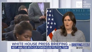 ‘It’s Just a Fact’: Sarah Sanders Defends Trump and ‘Nuclear Button’