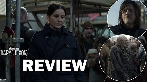 The Walking Dead Daryl Dixon Season 1 Episode 4 REVIEW Fight at Eiffel Tower & Daryl Rescues Laurent