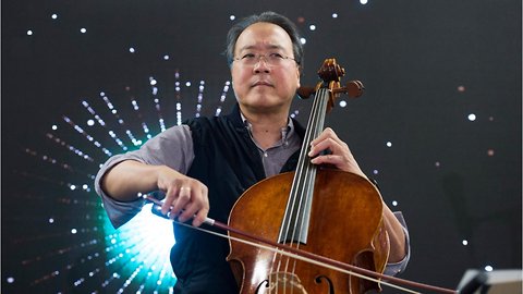 Yo-Yo Ma Plays Concert At US-Mexico Border