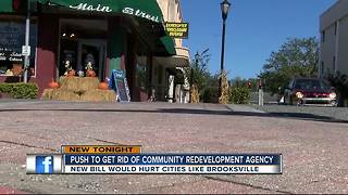 Push to get rid of community redevelopment agency