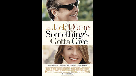 Trailer #1 - Something's Gotta Give - 2003