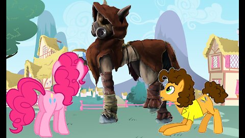 Party Pony's Terrifying Intelligence: Demented Thought