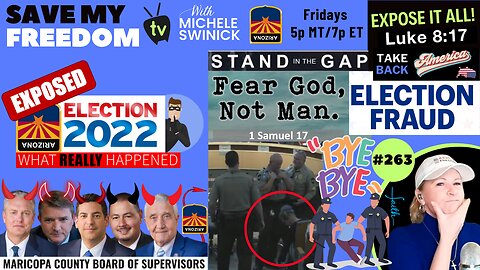 ARIZONA Is Anarchy - Grassroots KICKED OUT AGAIN, Board of Supervisors SHUT DOWN The Meeting & Massive ELECTION FRAUD In Mari-Corruption County - EVIDENCE EXPOSED! Candidates & LegislaTURDS Are No Where To Be Found! ALL OF THEM = FAKE LEADERS