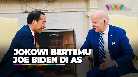 Bahasan Penting Jokowi Saat Bertemu Joe Biden di Gedung Putih