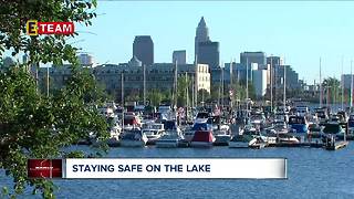 Staying safe on the lake this summer