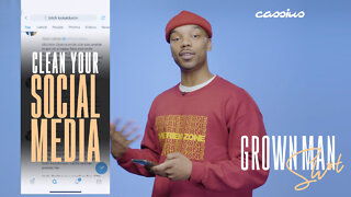 Social Media Check | Grown Man Sh*t