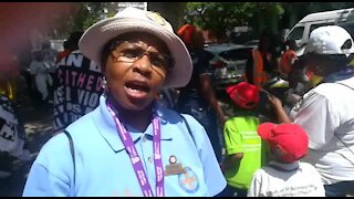 SOUTH AFRICA - Pretoria - Anglican Women's Fellowship protest against gender based violence (Video) (6Vj)