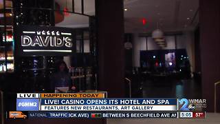 Live! Casino opens its deluxe hotel and spa