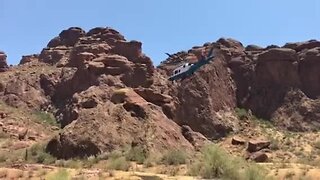 Woman found unconscious, flown off Camelback Mountain on Friday