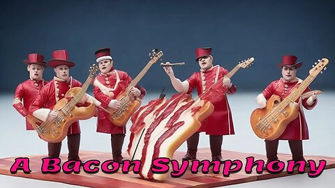 A Bacon Symphony: A Crispy, Whacky Song Celebration!