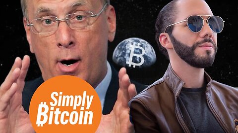 All Governments Will Use Bitcoin?! | Larry Fink & The Blackrock ETF