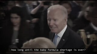 Montage: Biden Did Nothing About Baby Formula Shortage For Months