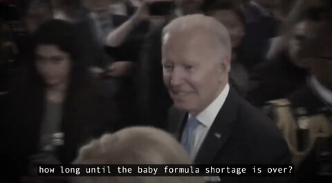 Montage: Biden Did Nothing About Baby Formula Shortage For Months