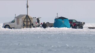 Winter ritual of sturgeon fishing continues amid pandemic