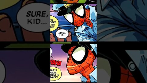 Spider-Man Es Capitán Del Crucero del Amor #spiderverse