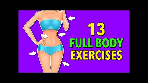 Achieve Your Dream Body with 13 Bodyweight Home Exercise