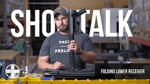 Shield Arms Shop Talk - Folding Lower Receiver