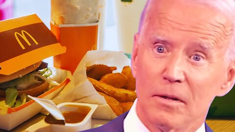 Biden White House PANICS Over $16 Big Macs