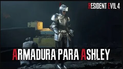 Resident evil 4 REMAKE (PC) EP 7 : LAS ARMADURAS AZULES el episodio de ASHLEY