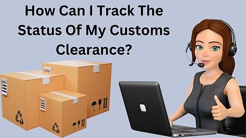 How Can I Track The Status Of My Customs Clearance?