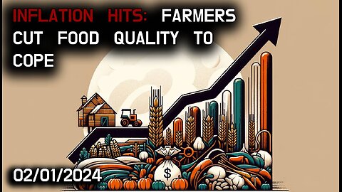 🌾📈 Inflation Hits Hard: Farmers Forced to Compromise on Food Quality 📈🌾
