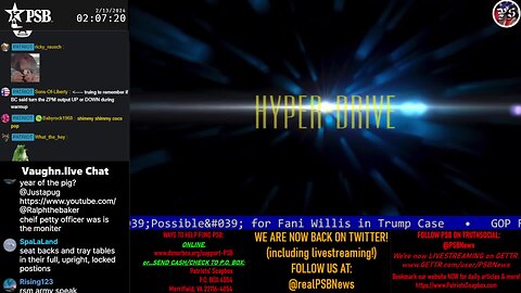 2024-02-13 02:00 EST - Hyper Drive: with Thumper