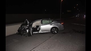 HCSO deputy taken to hospital after being rear-ended by another driver on I-275 in Tampa