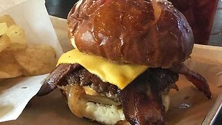 Labor Inducer burger in Minnesota