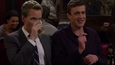 How I met your Mother - Barney and Robin #sitcom #shorts #howimetyourmother #ted