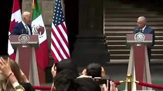 Mexican President is Delighted that Biden is A President that Doesnt Build Walls