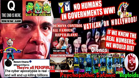 Barack Obama Orders Govt's To Prepare Public For Imminent Depopulation Event