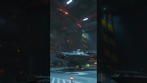 #shorts Star Citizen - Pulling Ejection Seat Inside Hanger