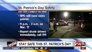 Stay Safe this St. Patrick's Day