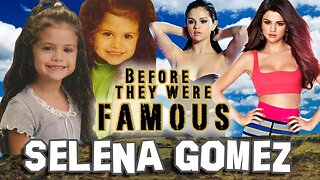 SELENA GOMEZ - Before They Were Famous - BIOGRAPHY