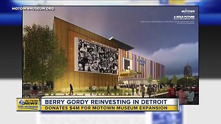 Berry Gordy reinvesting in Detroit