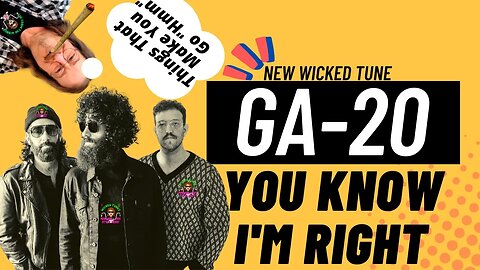 🎵 GA-20 - You Know I'm Right - New Music - REACTION