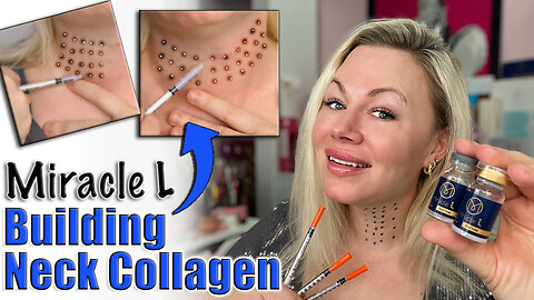 Miracle L - Building collagen in my Neck, AceCosm | Code Jessica10 saves you Money