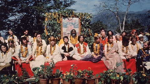 When the Beatles Went to India
