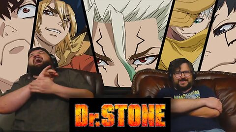 Dr. Stone: New World - 3x4 | RENEGADES REACT "Eyes of Science"