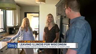 Thousands are leaving Illinois for Wisconsin each year