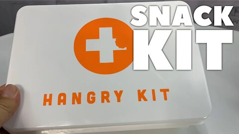 Send a Care Package to a Student with the Hard Plastic Hangry Emergency XXL Snack Kit