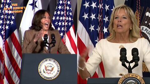 The Clapping & Cackling competition this week: Dr. Jill vs VP Kamala.